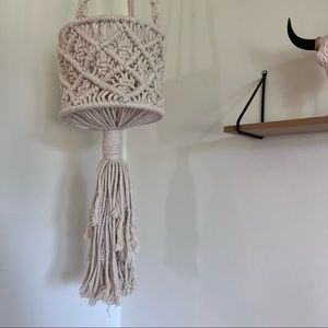 Boho Macrame Plant Hanger